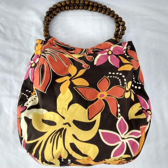 FUN FLORAL ALOHA BAG by KIRRA BOHO PURSE - Picture 4 of 8